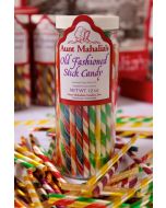 Old Fashioned Stick Candy - 12 oz.(Stick candy is very fragile & is easily broken in the jar; please order with this understanding)